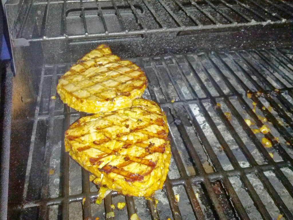 Get a load of 'em grill marks!